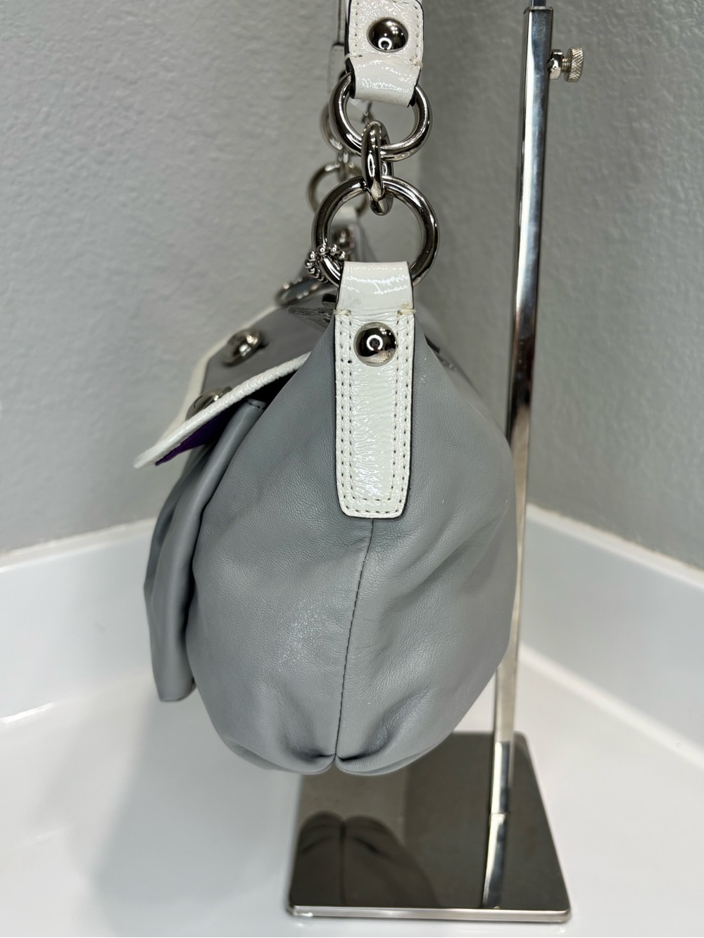 Coach Poppy Groovy Crossbody Shoulder bag - Picture 3 of 13